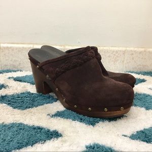 UGG Australia Chocolate Clog/Mules